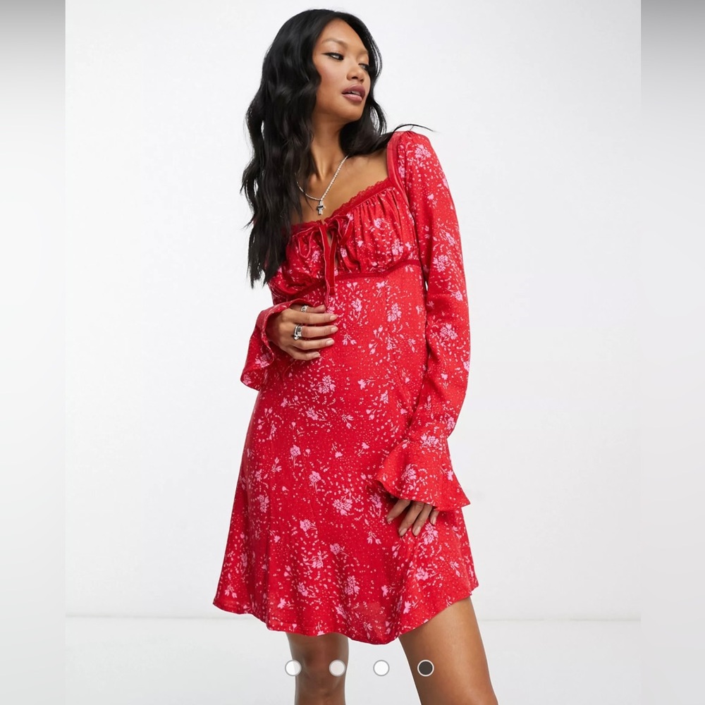 Free People Dress NWT, Red, size Medium.